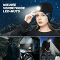 NightGuard™ – LED - muts met handsfree verlichting & Bluetooth - Telune