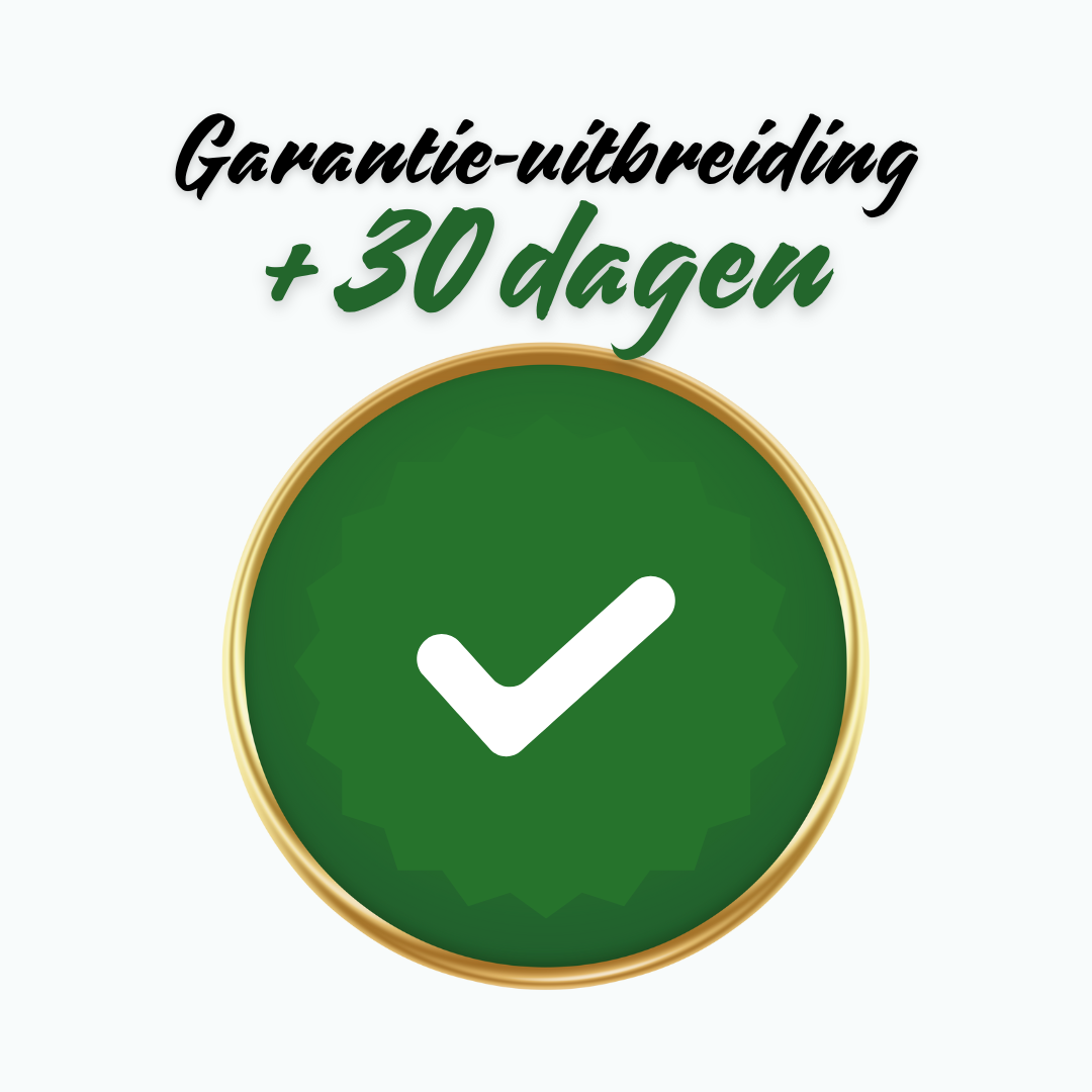 Garantie-uitbreiding + 30 dagen