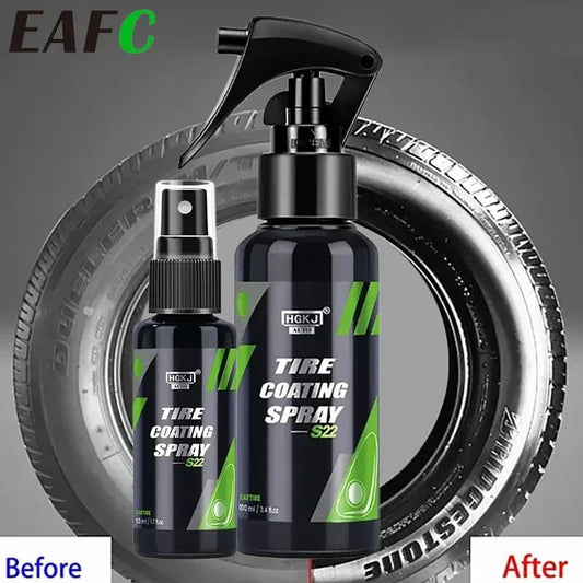 ShineX™ – Bandenverzorging & Glansspray - Telune