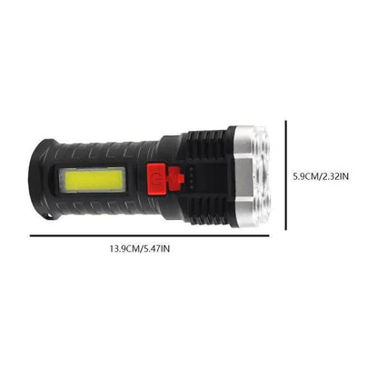 High-Power LED Zaklamp