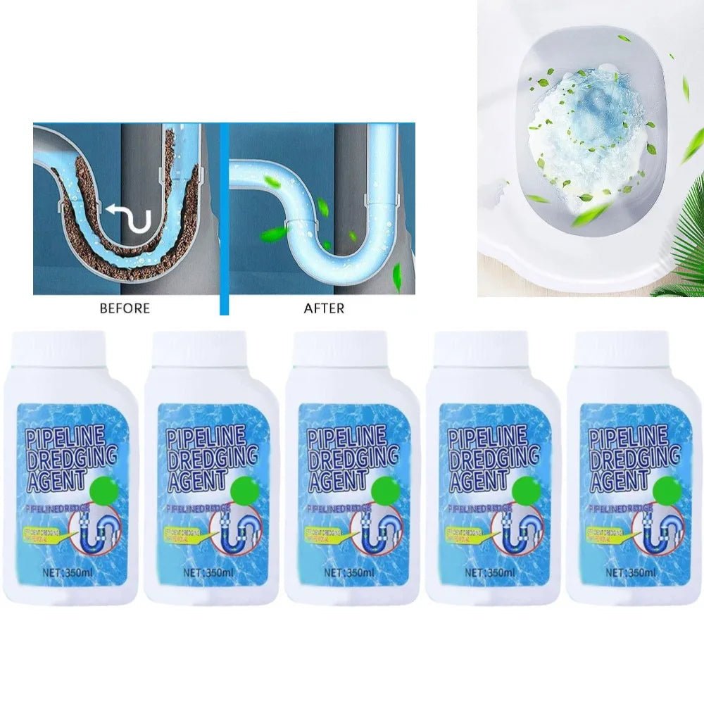 FlowFix™ – Krachtige Ontstopper voor Leidingen & Afvoer - Telune
