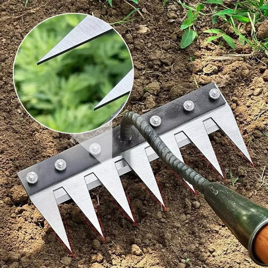 Multifunctioneel Tuingereedschap voor Bodemonderhoud | PRONGSPRO - Telune