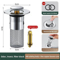 Drainix™ – Universele Wastafelstop - Telune