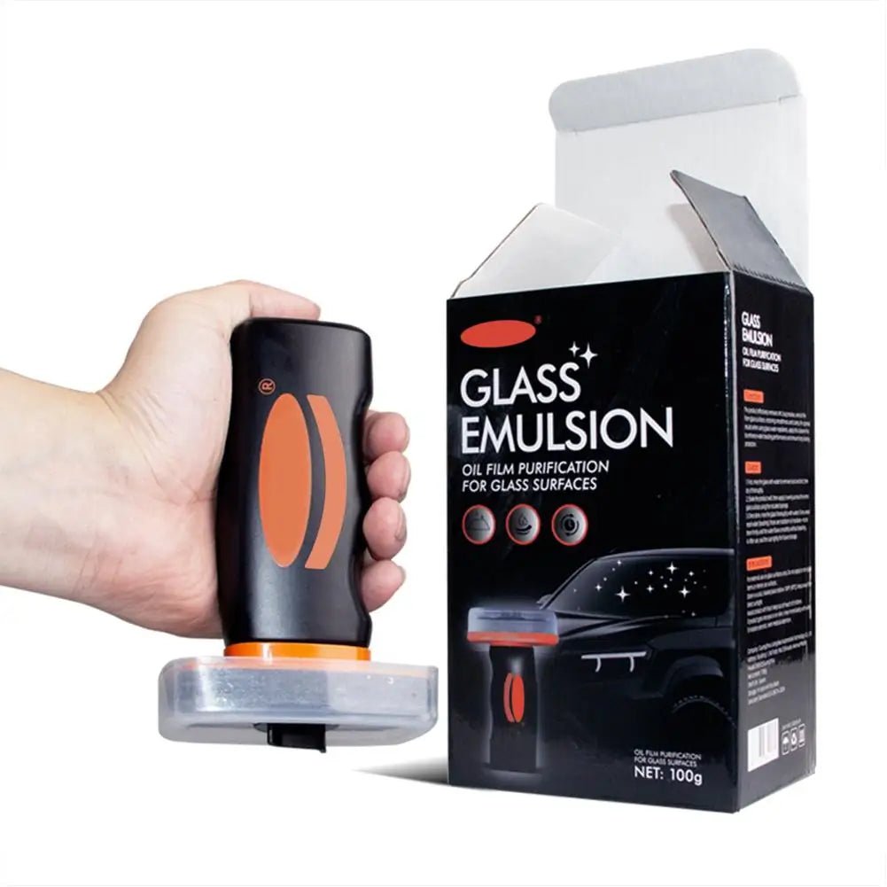 ClearView™ – Olie - film Verwijderaar voor Autoglas - Telune