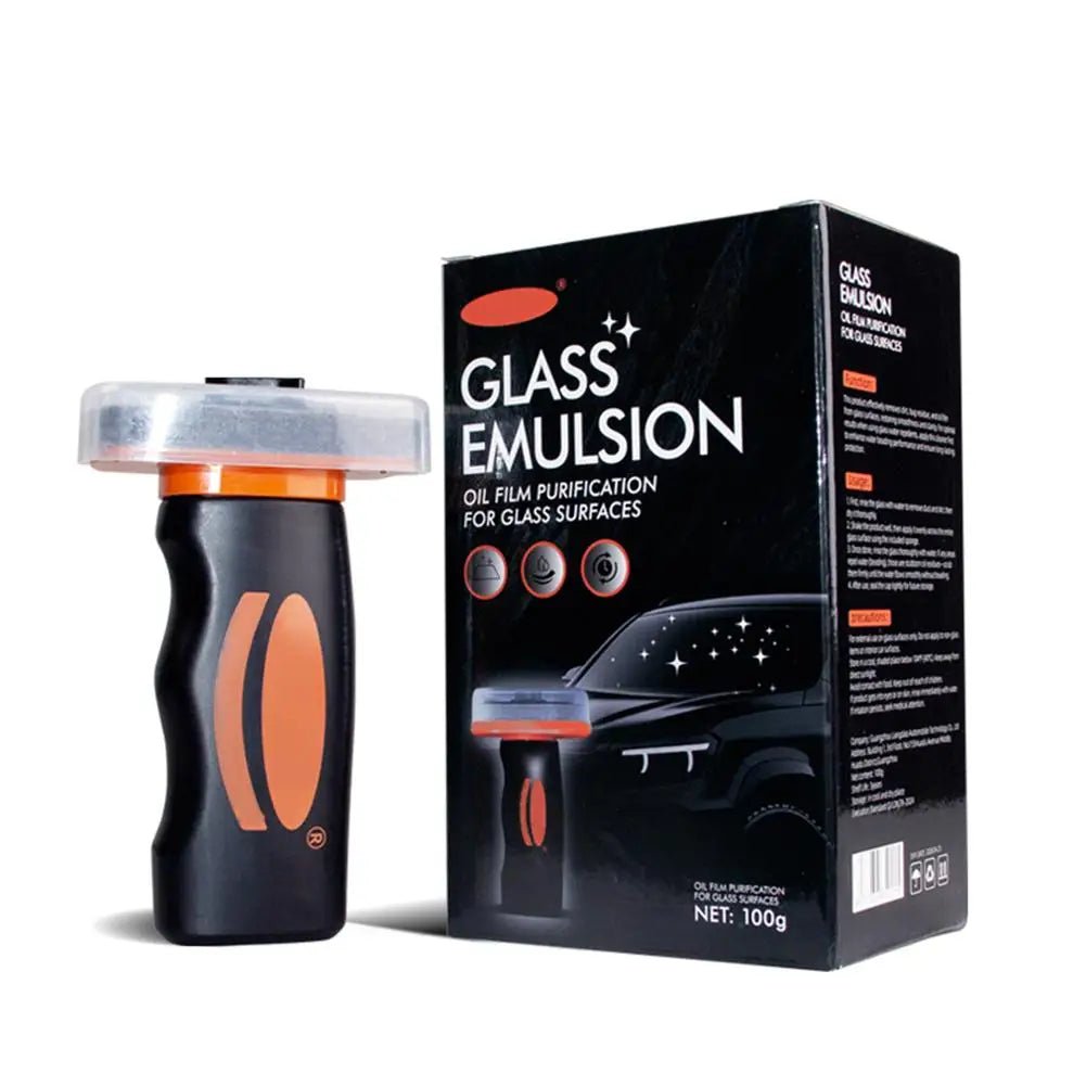 ClearView™ – Olie - film Verwijderaar voor Autoglas - Telune