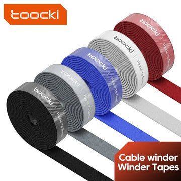 Toocki Cable Organizer Kardborreband
