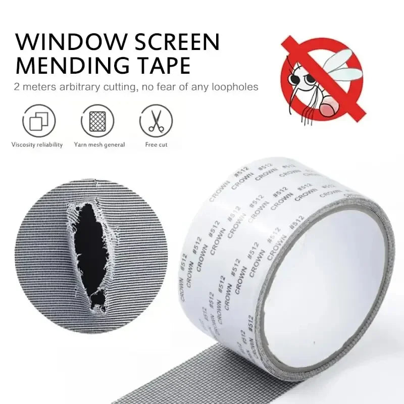 FixNet Window Mesh Reparationstejp