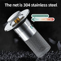 Drainix™ – Universele Wastafelstop - Telune
