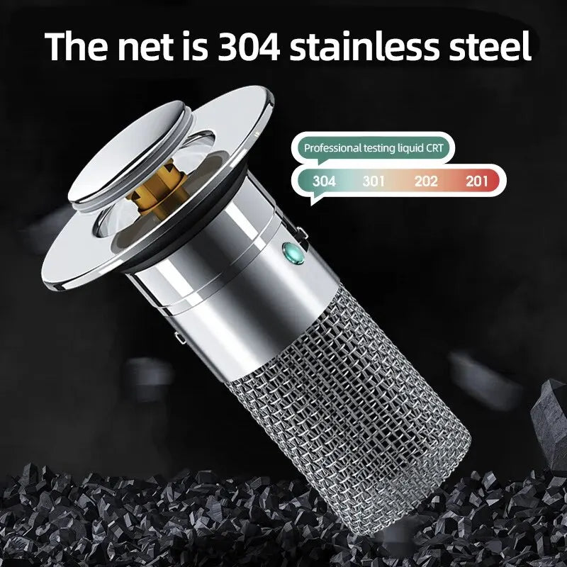 Drainix™ – Universele Wastafelstop - Telune