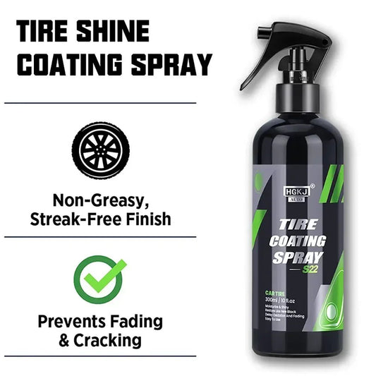 ShineX™ – Bandenverzorging & Glansspray - Telune