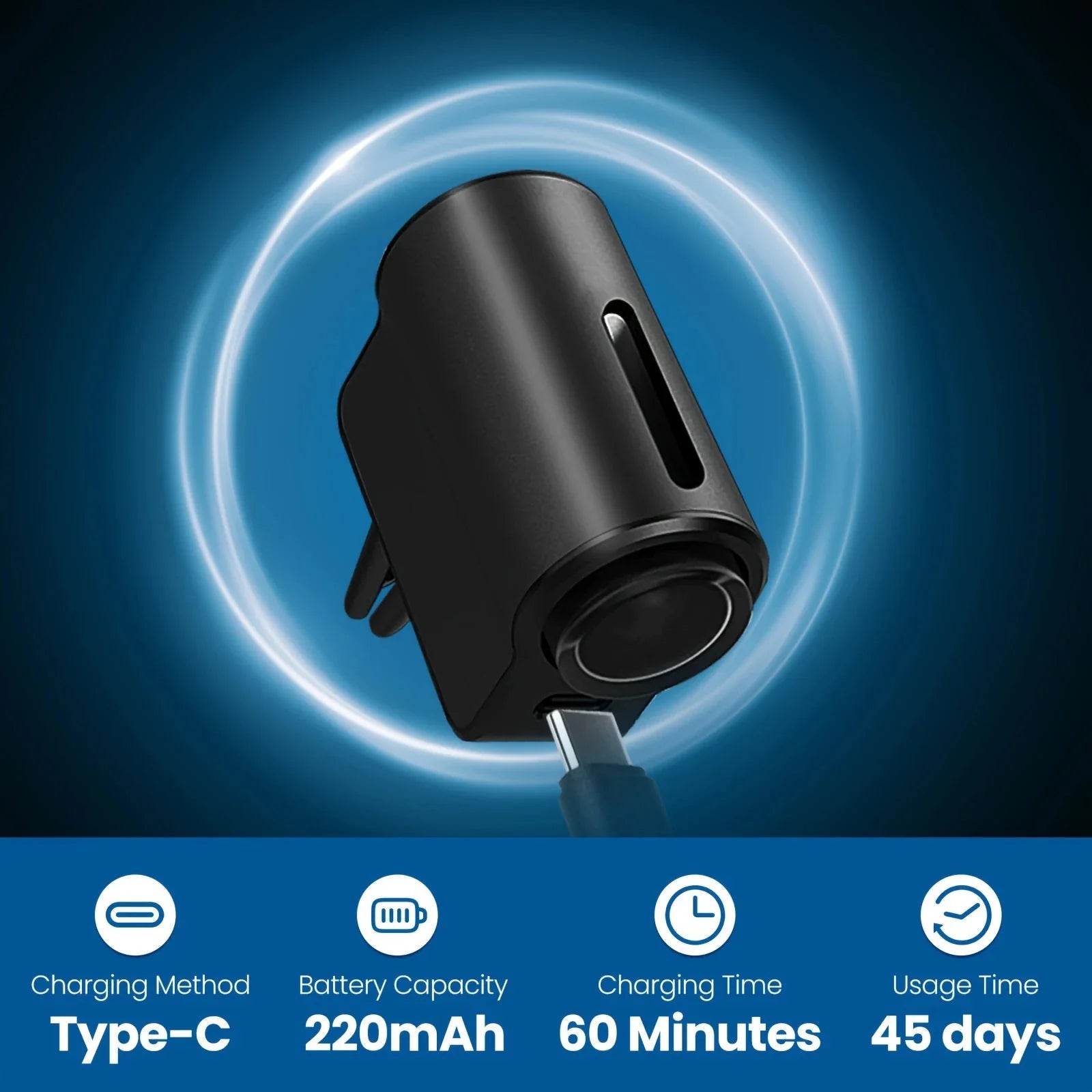 AiroMist™ – Elektrische Auto Geurverspreider met LED & Ultrasoon - Telune