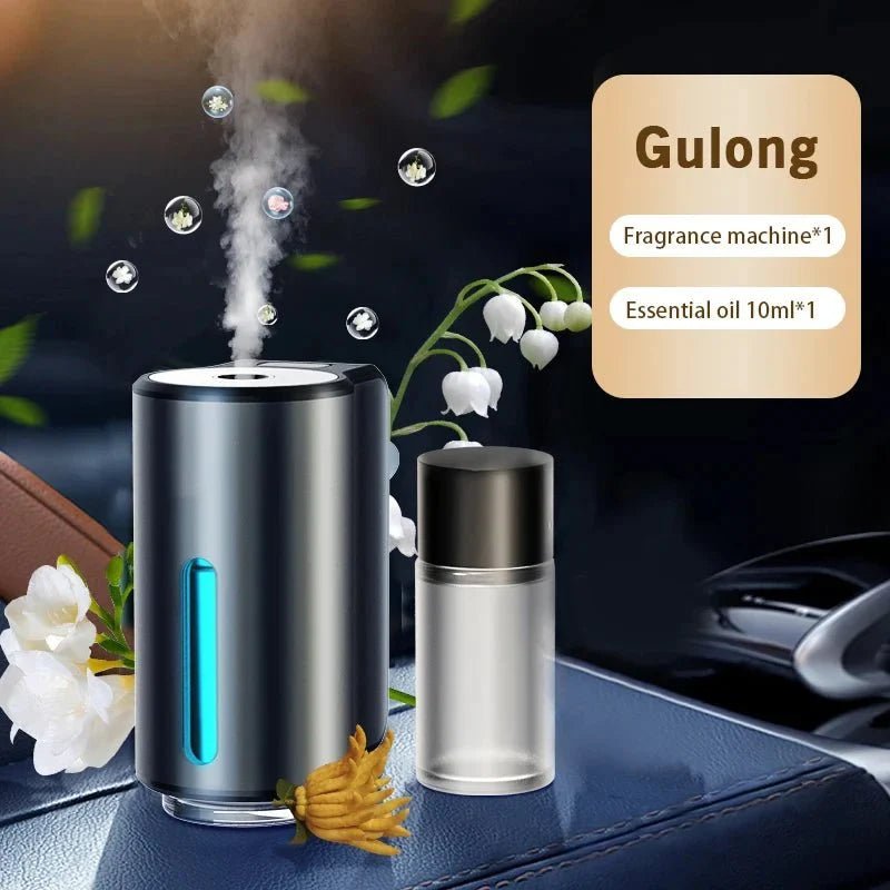 AiroMist™ – Elektrische Auto Geurverspreider met LED & Ultrasoon - Telune