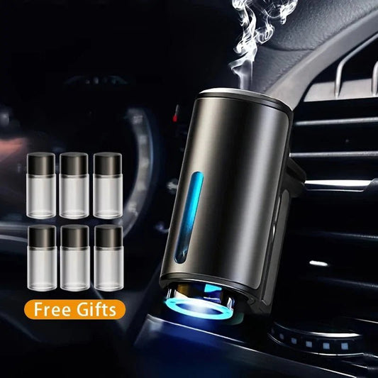 AiroMist™ – Elektrische Auto Geurverspreider met LED & Ultrasoon - Telune