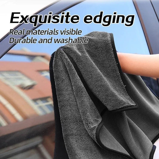 AutoWipe™ – Ultra - absorberende Microvezeldoek voor Autoverzorging - Telune