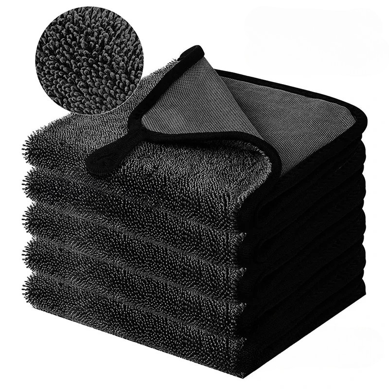AutoWipe™ – Ultra - absorberende Microvezeldoek voor Autoverzorging - Telune