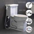 CleanJet™ – Handbidet Sproeikop - Set met Slang & T - Stuk - Telune