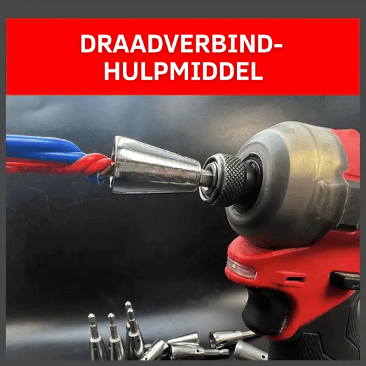 Twistel™ – Draadverbindhulpmiddel voor Boormachines - Telune