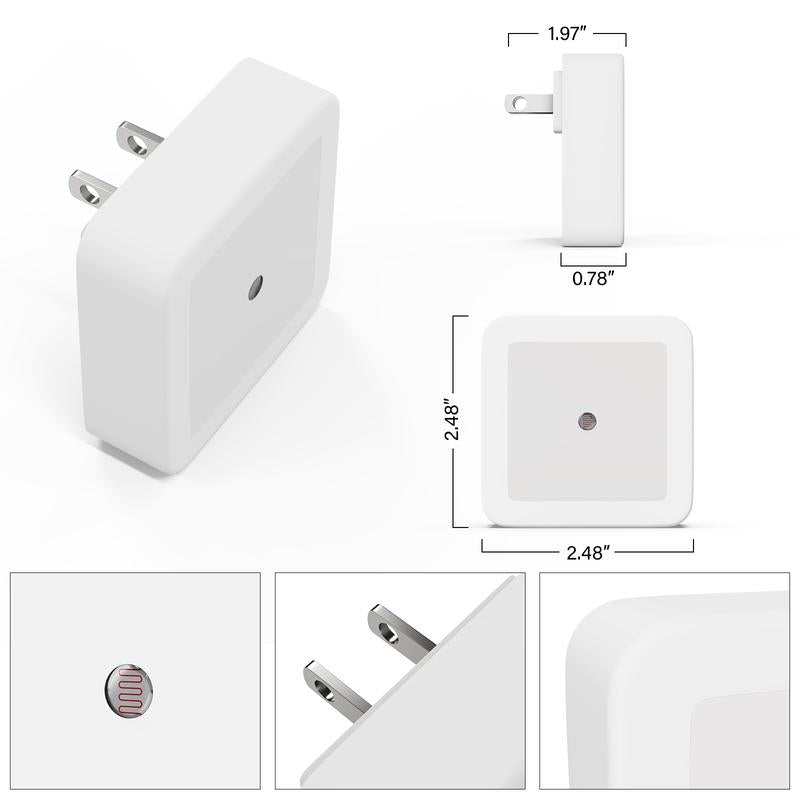 Noctyra™ – Automatisch Nachtlampje met Lichtsensor - Telune