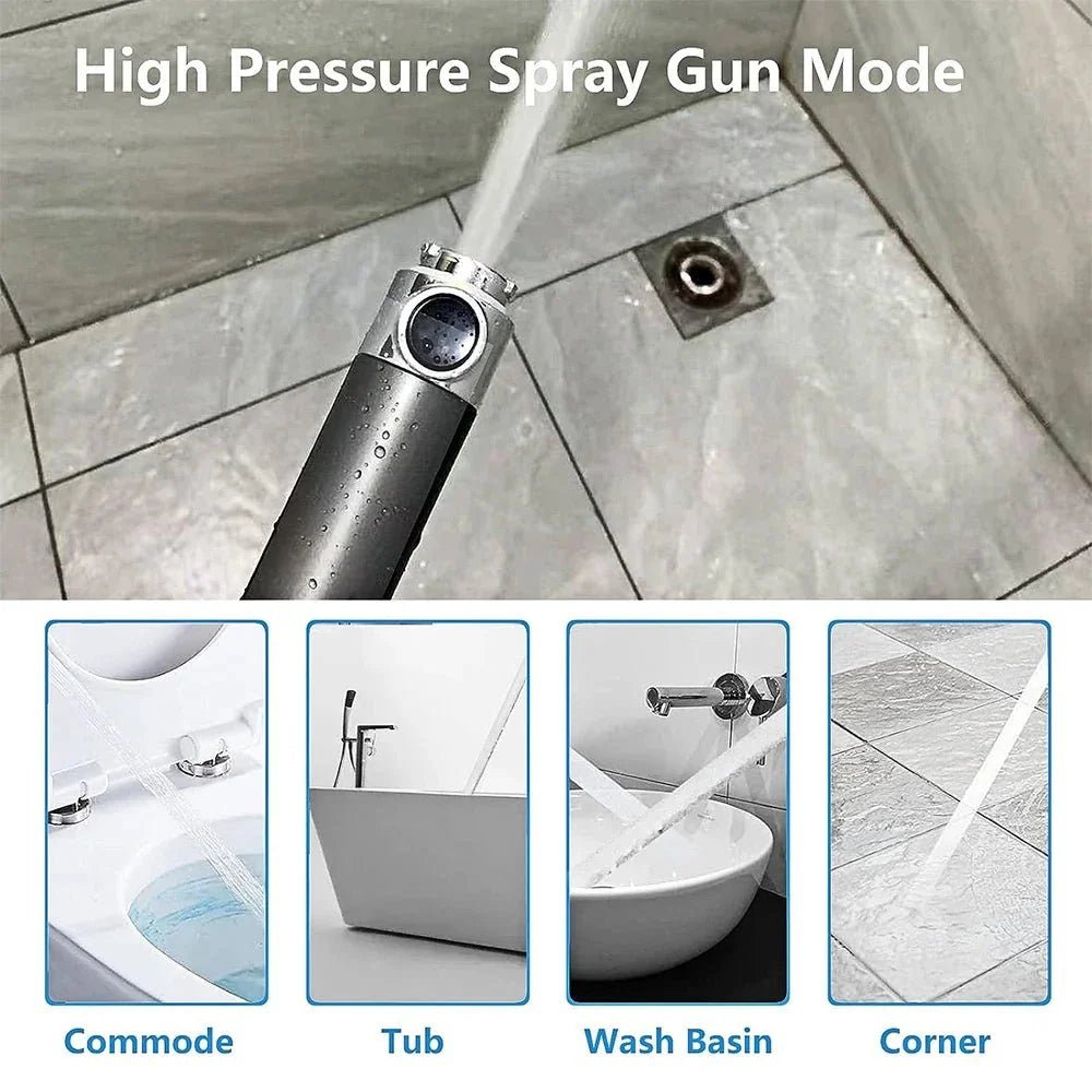HydroSpa™ – Handdouche met Filter & Hoge Druk Massage - Telune