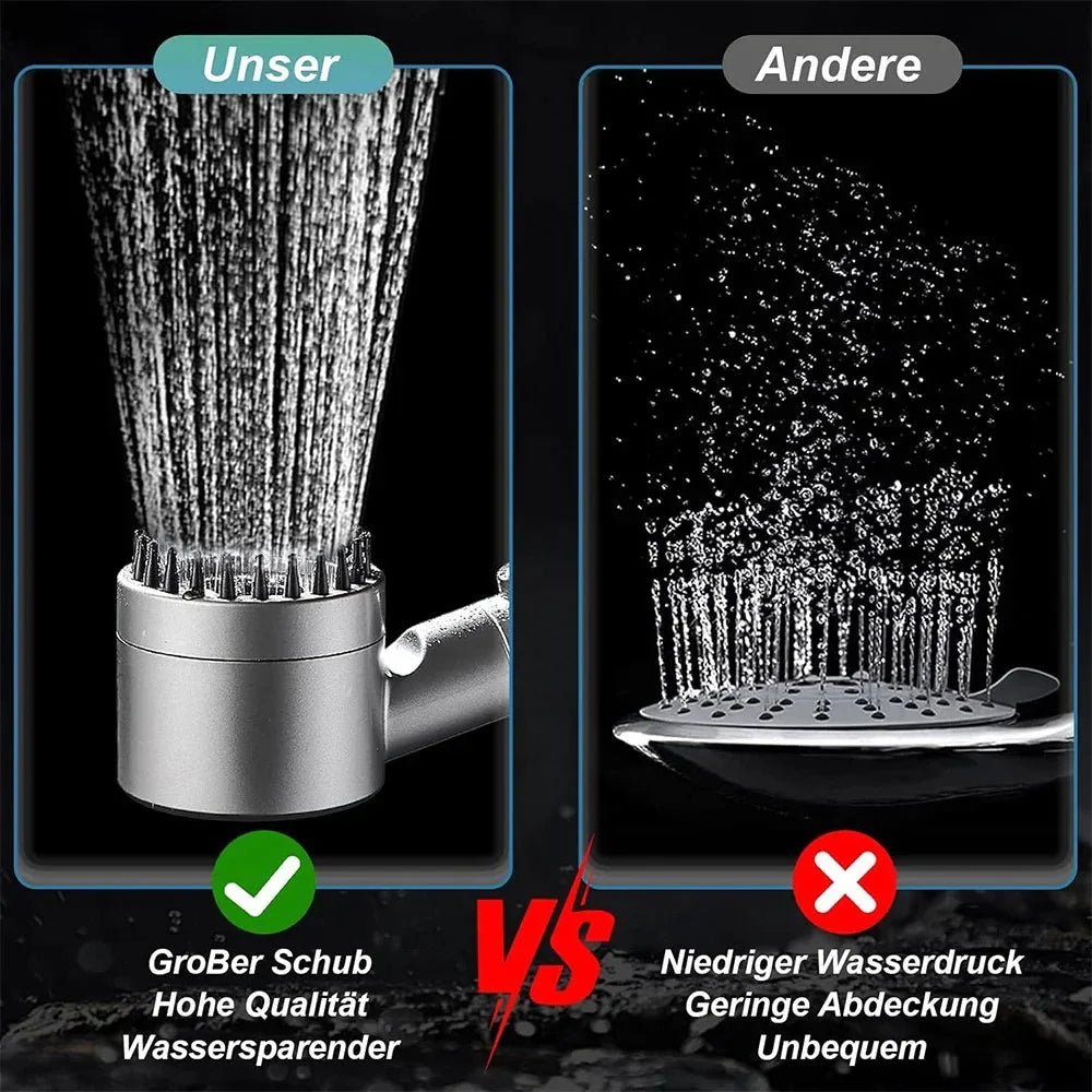 HydroSpa™ – Handdouche met Filter & Hoge Druk Massage - Telune