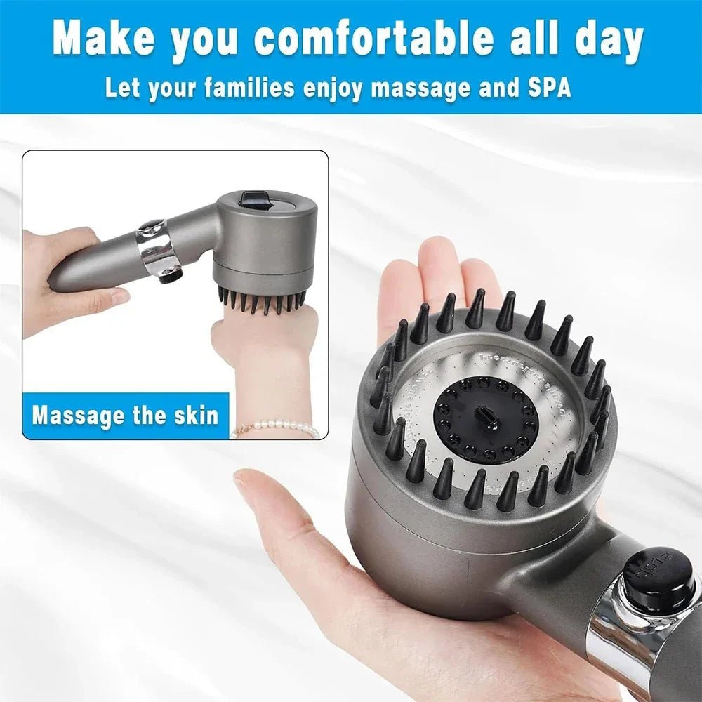 HydroSpa™ – Handdouche met Filter & Hoge Druk Massage - Telune
