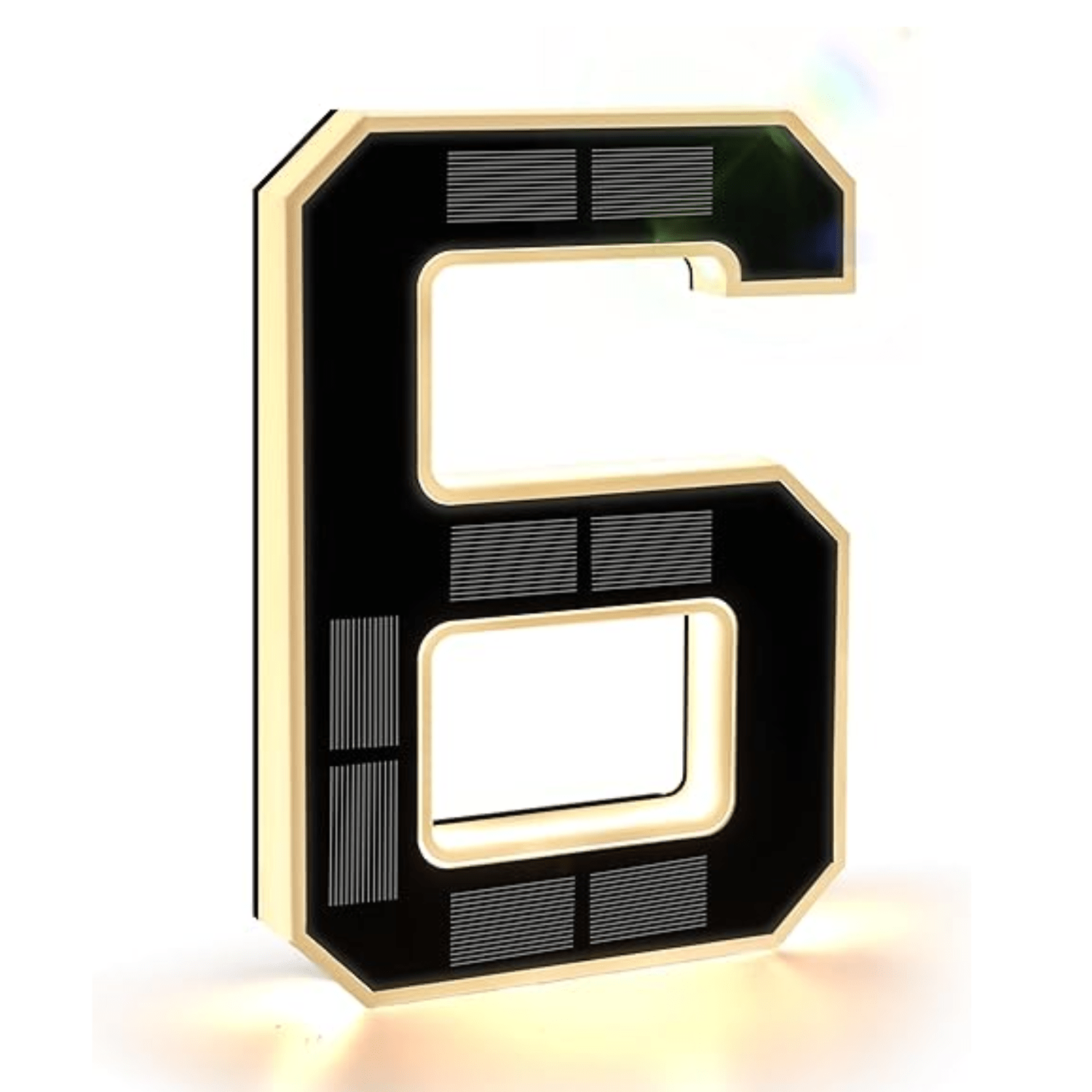 LumiDigit™ – Solar LED Huisnummers - Telune