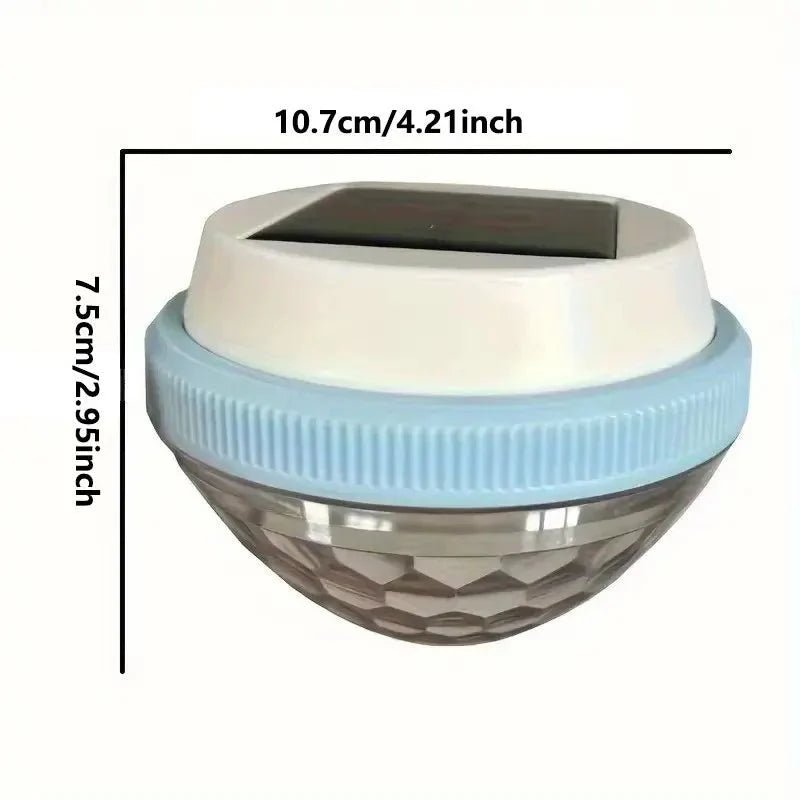 LumiPool™ – Zwevende Solar - LED Poollamp met Kleurenwisseling - Telune