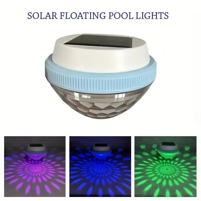 LumiPool™ – Zwevende Solar - LED Poollamp met Kleurenwisseling - Telune