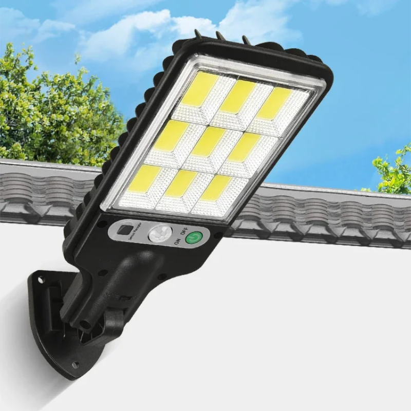 🔥 [EXCLUSIEVE AANBIEDING] Solar-LED-schijnwerper met bewegingssensor