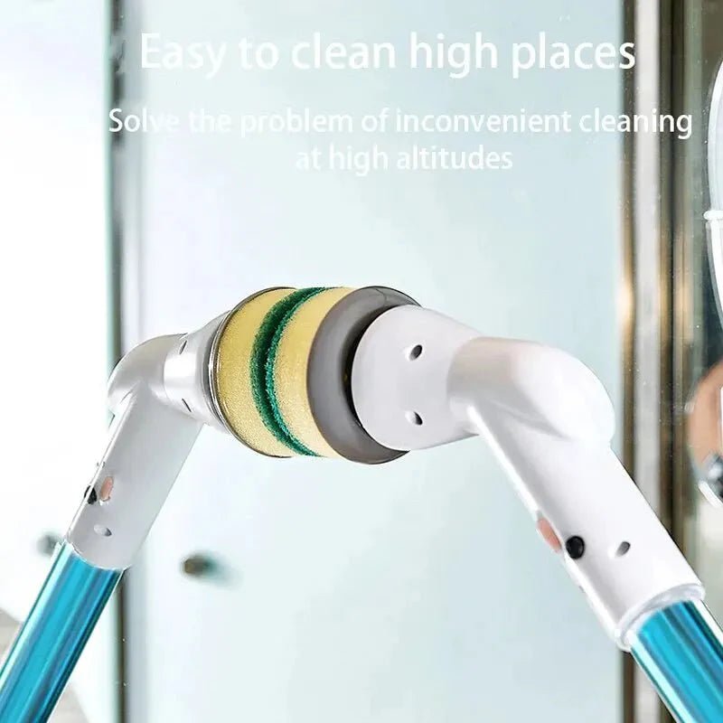 ScrubPro™ – Elektrische Schoonmaakborstel met Accu voor Badkamer & Keuken - Telune