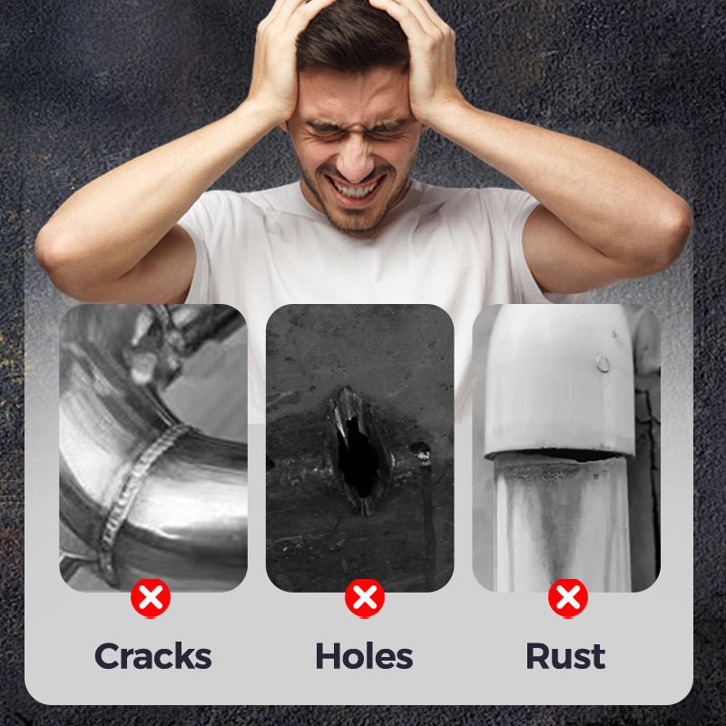 IronFix™ – Metaal Reparatie Klei - Telune