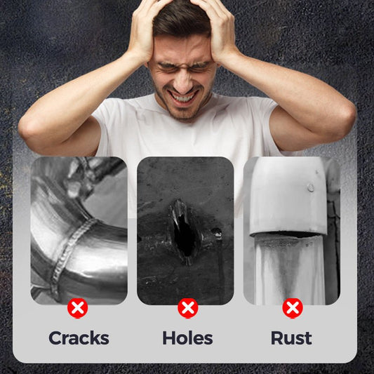 IronFix™ – Metaal Reparatie Klei - Telune