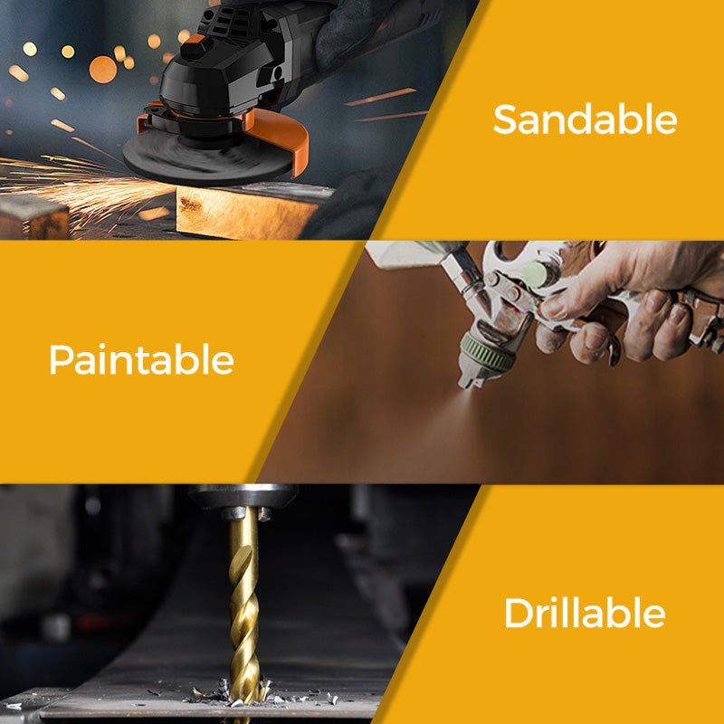 IronFix™ – Metaal Reparatie Klei - Telune