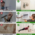 StickFix™ – Herbruikbare Nano Dubbelzijdige Tape voor Thuis & Auto - Telune