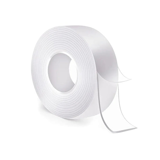 StickFix™ – Herbruikbare Nano Dubbelzijdige Tape voor Thuis & Auto - Telune