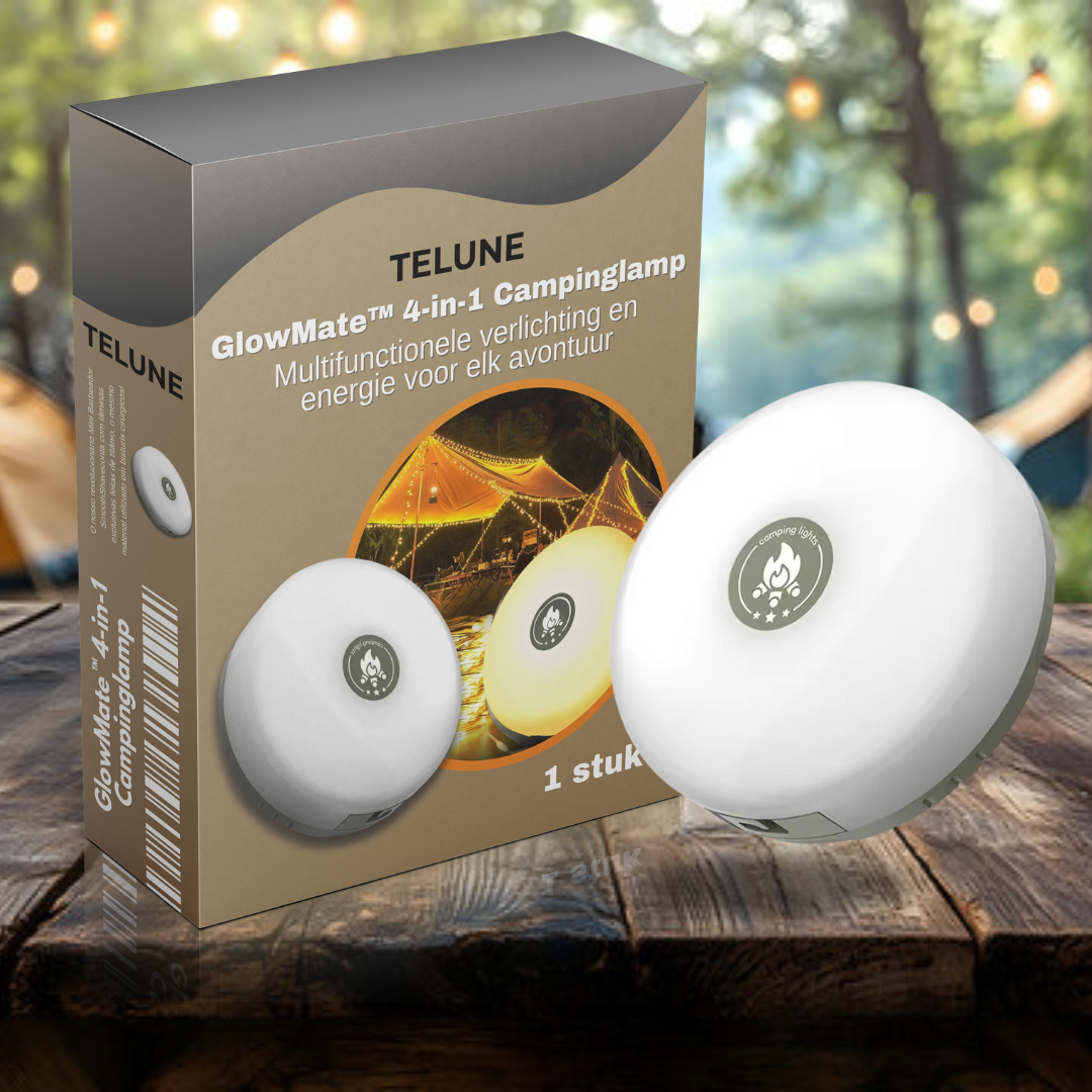GlowMate™ 4-i-1 campingljus