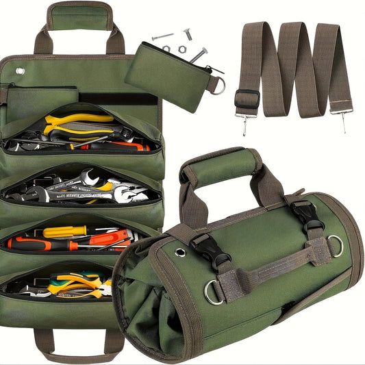 ToolRoll™ – Robuuste Oprolbare Gereedschapstas voor Professionals - Telune