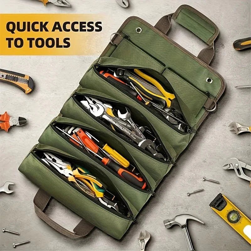ToolRoll™ – Robuuste Oprolbare Gereedschapstas voor Professionals - Telune