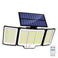 TriLux™ – Driedubbele Solarlamp met Bewegingssensor - Telune