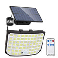 TriLux™ – Driedubbele Solarlamp met Bewegingssensor - Telune