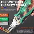 VoltGrip™ – Multitool voor Kabelstrippen met Spanningsmeter - Telune