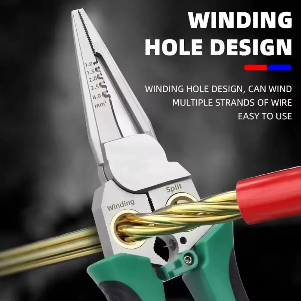 VoltGrip™ – Multitool voor Kabelstrippen met Spanningsmeter - Telune