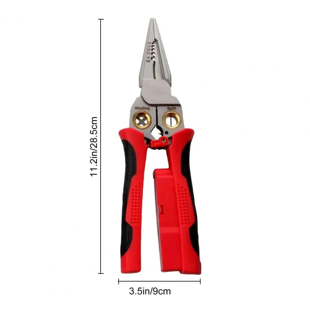 VoltGrip™ – Multitool voor Kabelstrippen met Spanningsmeter - Telune