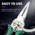 VoltGrip™ – Multitool voor Kabelstrippen met Spanningsmeter - Telune