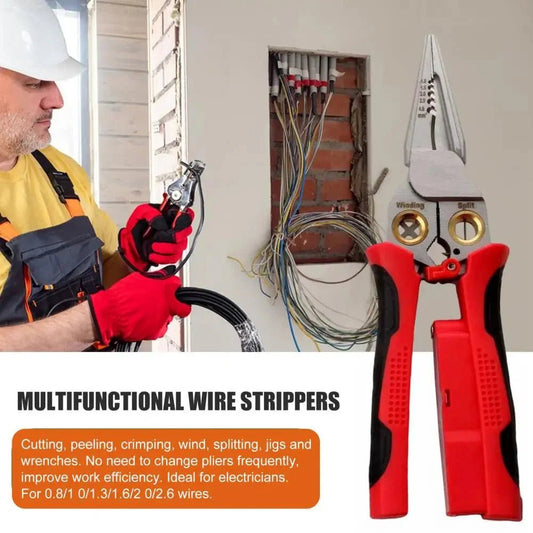 VoltGrip™ – Multitool voor Kabelstrippen met Spanningsmeter - Telune