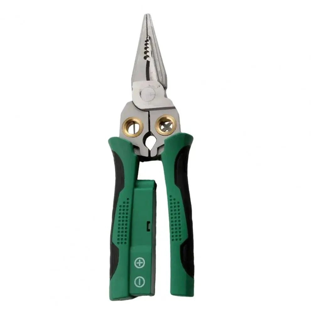 VoltGrip™ – Multitool voor Kabelstrippen met Spanningsmeter - Telune