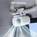 WindFlex™ – 360° USB - Ventilator met Clip & 100 Snelheden - Telune