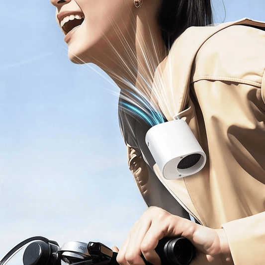 WindFlex™ – 360° USB - Ventilator met Clip & 100 Snelheden - Telune