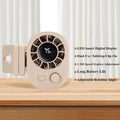 WindFlex™ – 360° USB - Ventilator met Clip & 100 Snelheden - Telune