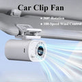 WindFlex™ – 360° USB - Ventilator met Clip & 100 Snelheden - Telune